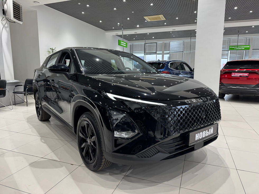 Omoda C5 Актив, черный