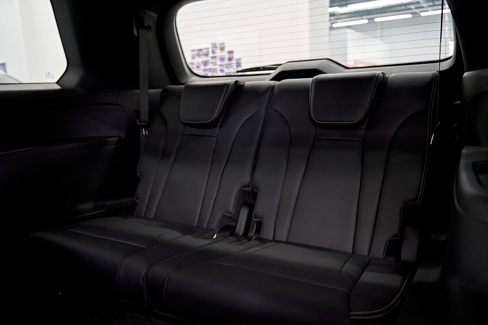 GAC GS8 GX Premium, серебряный