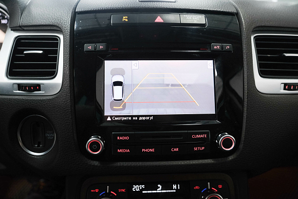 Volkswagen Touareg, 2014 года, пробег 218000 км