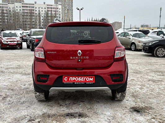 Renault Sandero Confort, 2016 года, пробег 94018 км
