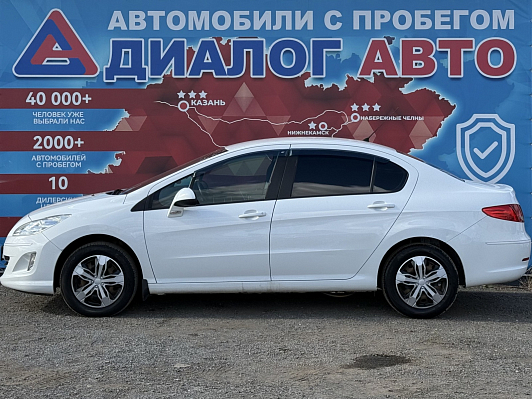 Peugeot 408, 2013 года, пробег 216000 км