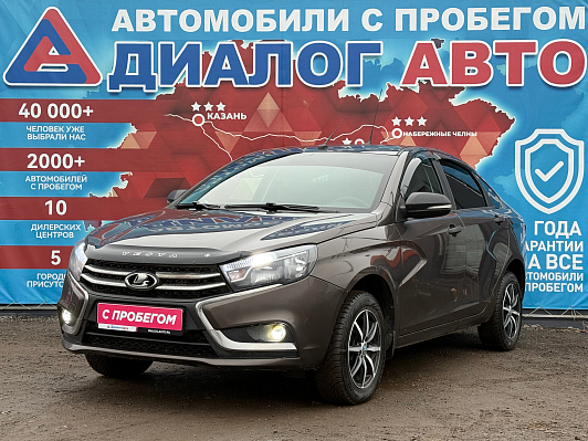 Lada (ВАЗ) Vesta 50 Anniversary, 2021 года, пробег 141127 км