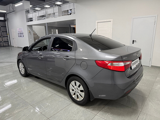 Kia Rio Prestige, 2014 года, пробег 168909 км