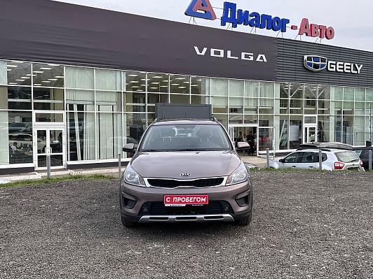 Kia Rio Luxe, 2019 года, пробег 255647 км