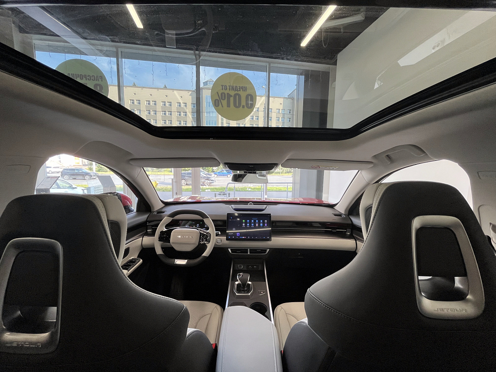 JETOUR DASHING Luxury, красный