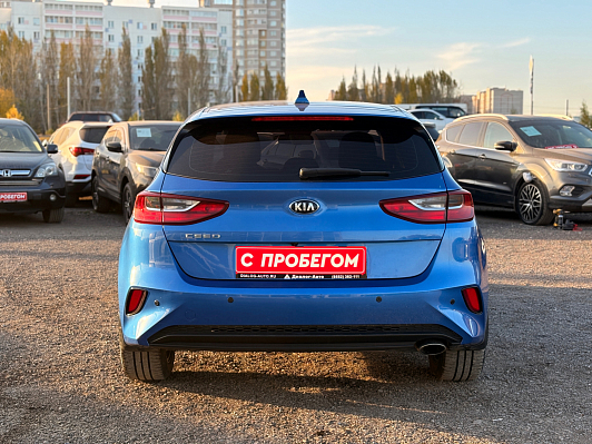 Kia Ceed, 2018 года, пробег 159015 км