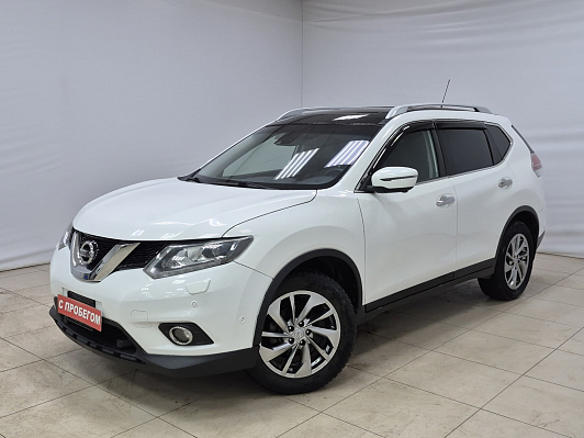 Nissan X-Trail LE Top, 2016 года, пробег 77218 км