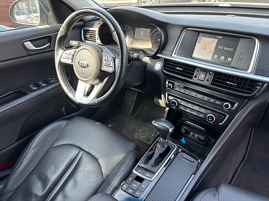 Kia Optima Edition Plus, 2019 года, пробег 78134 км