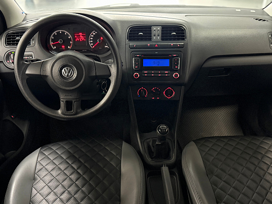 Volkswagen Polo Comfortline, 2012 года, пробег 102003 км