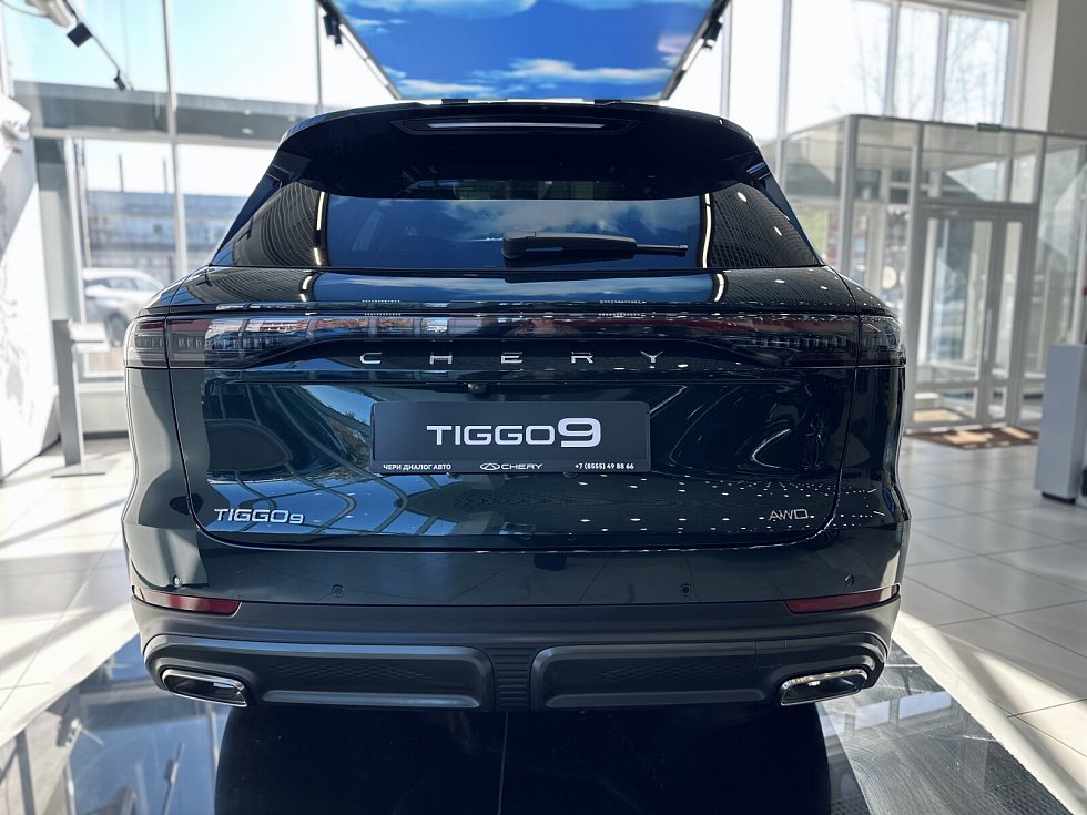Chery Tiggo 9 Ультра / Ultra, зеленый