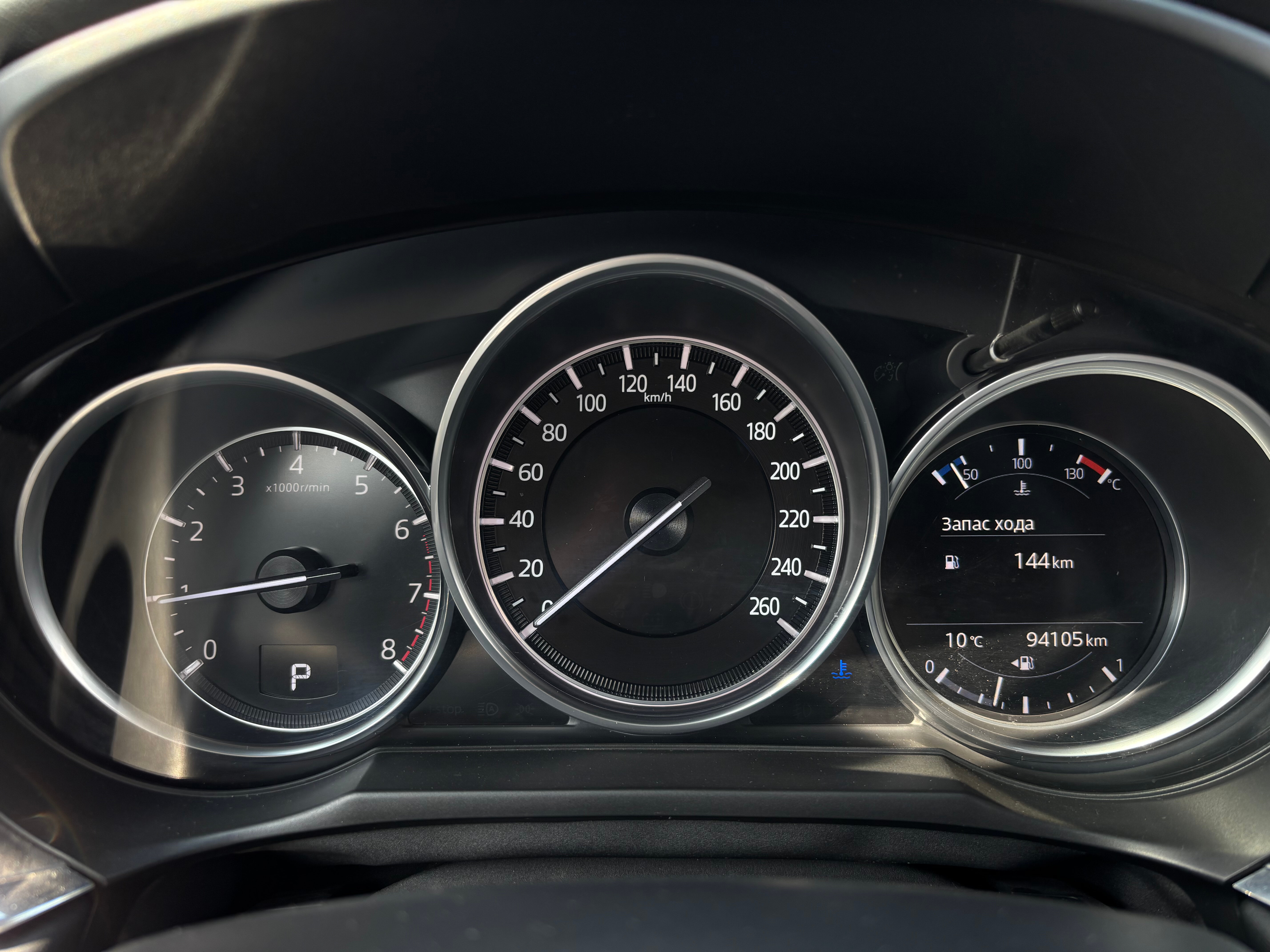 Mazda 6 Supreme Plus, 2019 года, пробег 94105 км