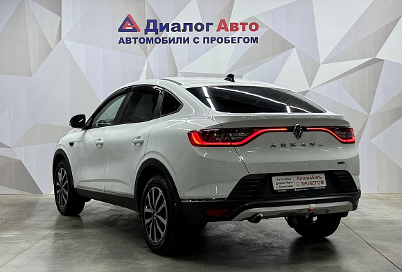 Renault Arkana Style, 2021 года, пробег 112724 км