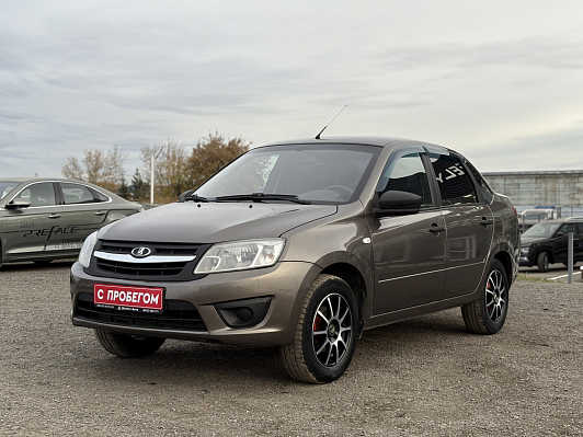 Lada (ВАЗ) Granta Comfort Multimedia Glonass 21901-51-27G, 2018 года, пробег 103167 км