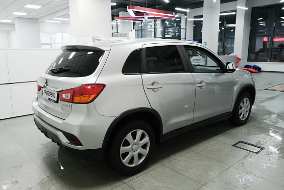 Mitsubishi ASX Invite, 2017 года, пробег 106000 км