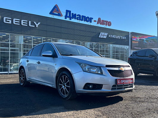 Chevrolet Cruze LS, 2011 года, пробег 262297 км