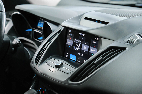 Ford Kuga, 2018 года, пробег 58478 км