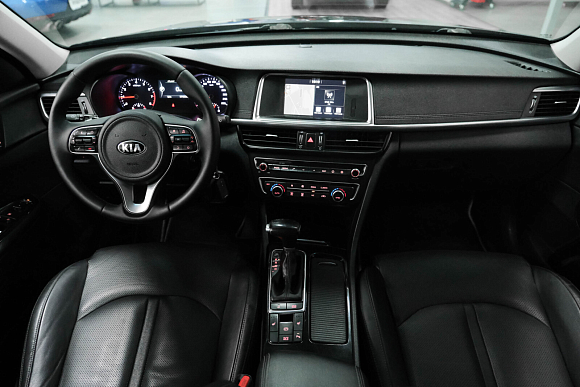 Kia Optima Luxe, 2018 года, пробег 171796 км
