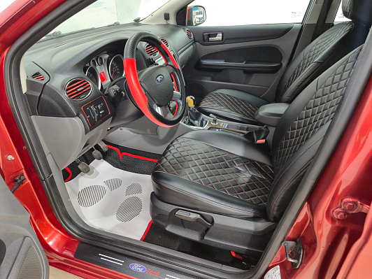 Ford Focus Comfort, 2008 года, пробег 243048 км