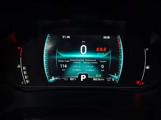 Chery Tiggo 7 Pro Prestige, 2021 года, пробег 86305 км