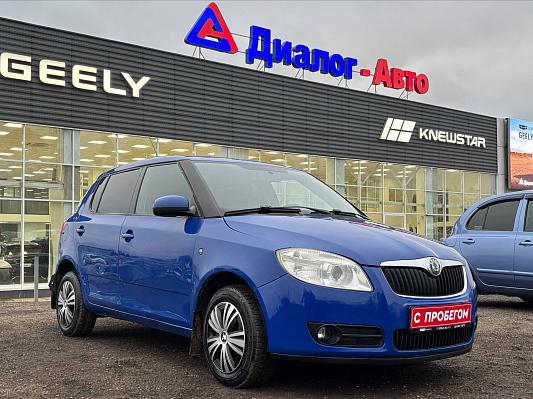 Skoda Fabia Sport, 2009 года, пробег 182987 км
