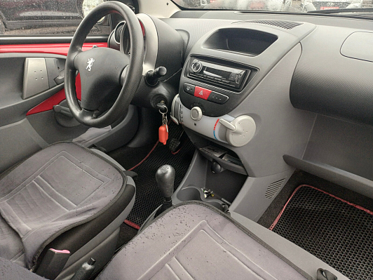 Peugeot 107 Access, 2008 года, пробег 165804 км