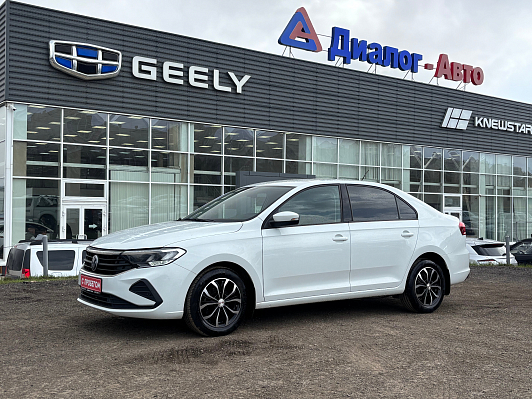 Volkswagen Polo Respect, 2021 года, пробег 137281 км