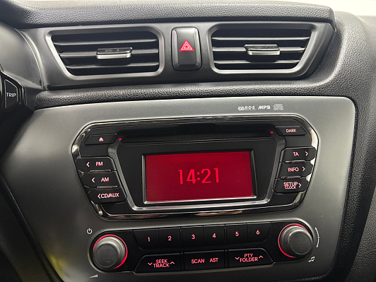 Kia Rio Luxe, 2014 года, пробег 126714 км