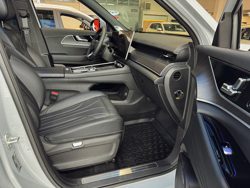 Chery Tiggo 9 Прайм / Prime, серебряный