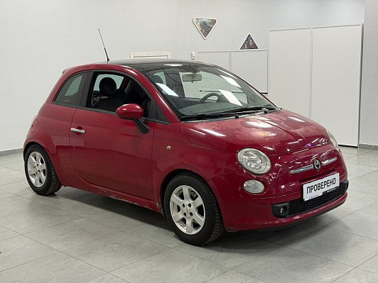 Fiat 500 Sport, 2008 года, пробег 155000 км