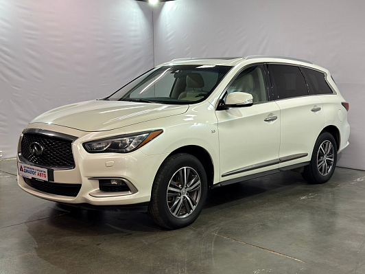 Infiniti QX60, 2017 года, пробег 149999 км