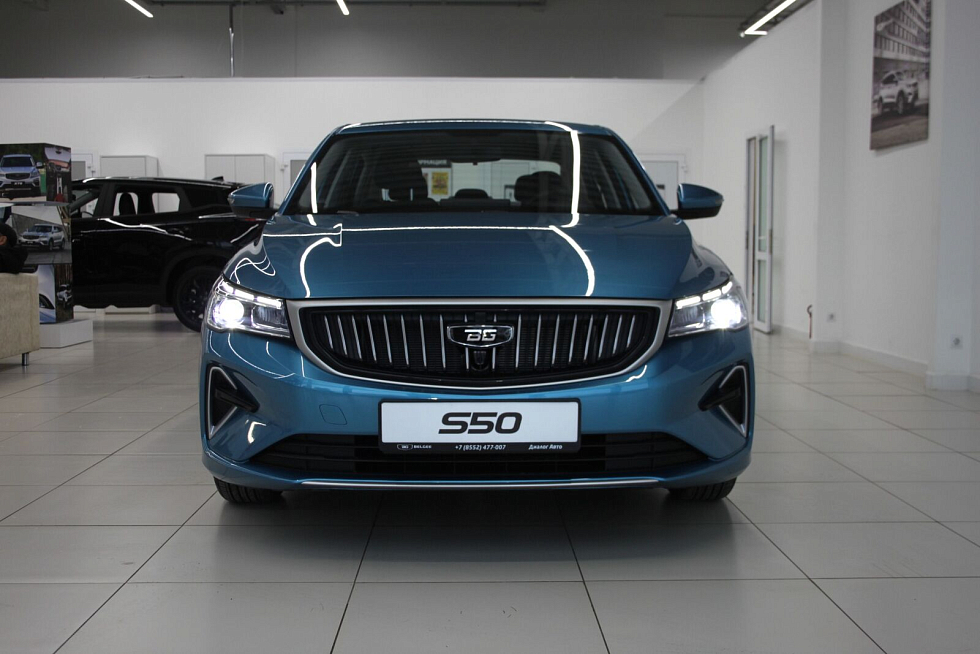 Belgee S50 Style, синий