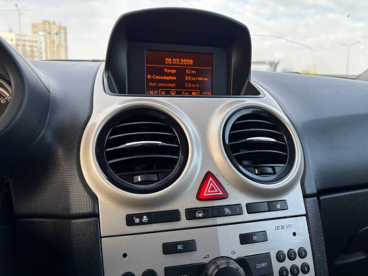 Opel Corsa Enjoy, 2007 года, пробег 156639 км