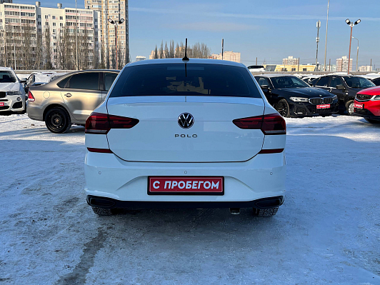 Volkswagen Polo Respect, 2020 года, пробег 73361 км