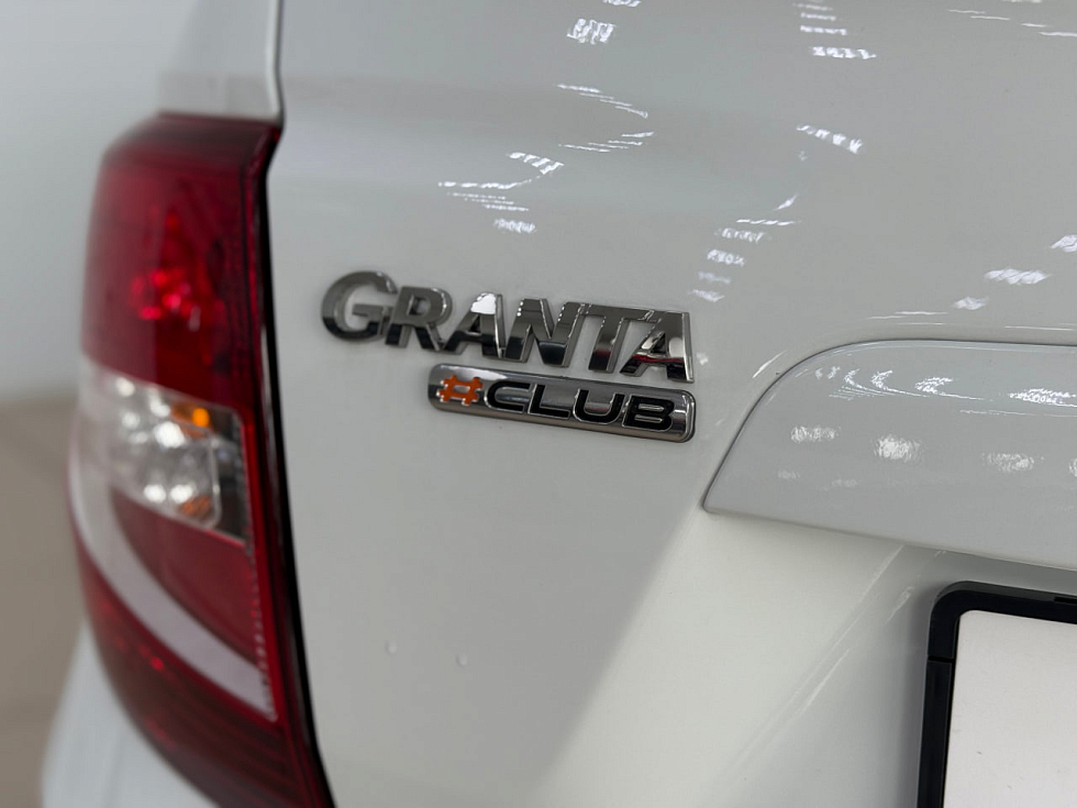 Lada (ВАЗ) Granta #CLUB + EnjoY Pro, белый
