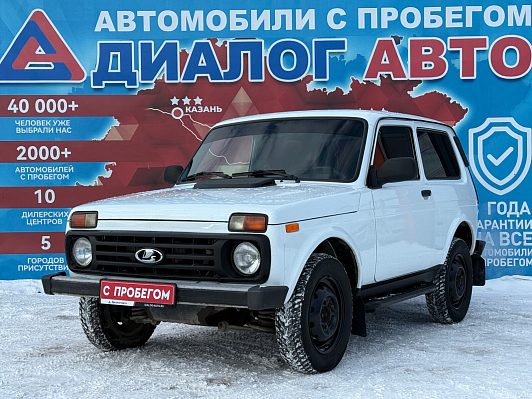Lada (ВАЗ) 2121 (4x4) Classic, 2016 года, пробег 106540 км