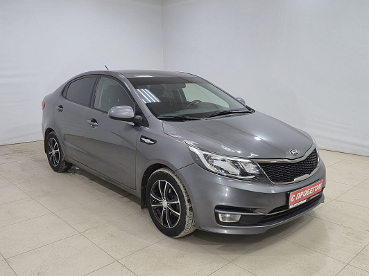 Kia Rio Prestige, 2016 года, пробег 178540 км