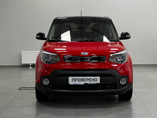 Kia Soul Luxe, 2019 года, пробег 56800 км