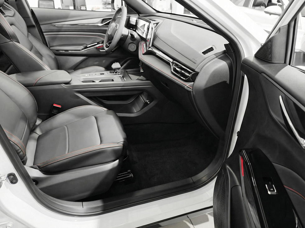 Changan CS35 Max Техно, белый