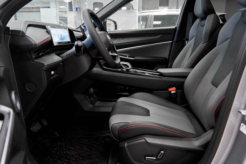 Geely Cityray Комфорт, серебряный