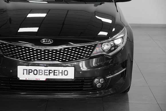 Kia Optima Luxe, 2017 года, пробег 173000 км