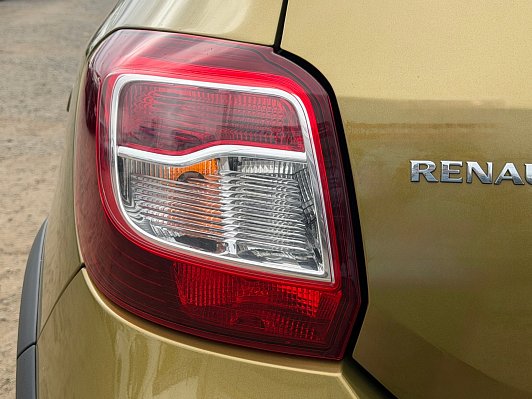 Renault Sandero Privilege, 2017 года, пробег 99403 км