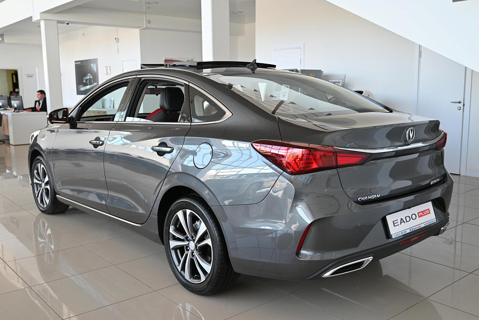 Changan Eado Plus LX, серый