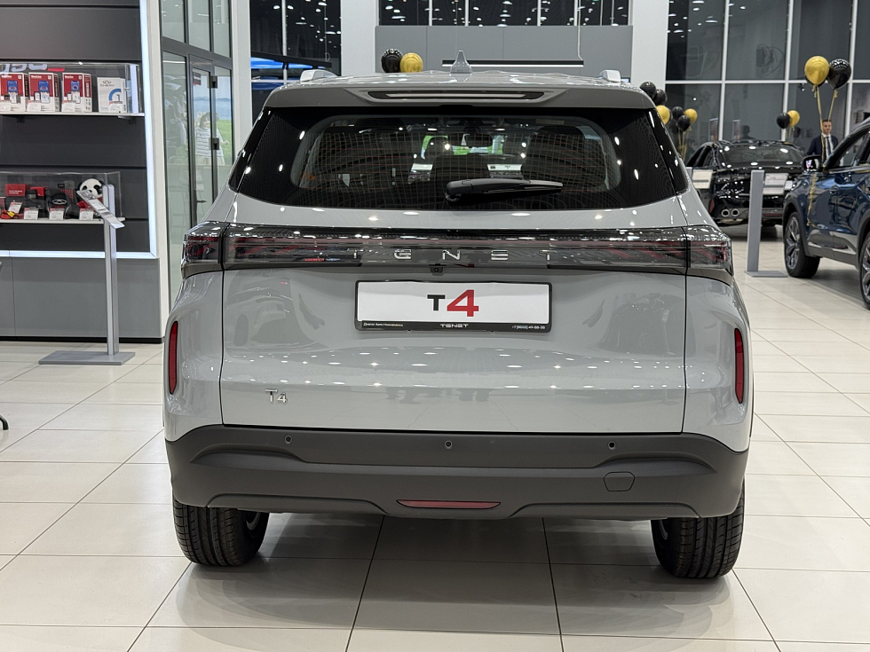 TENET T4 MT Line, белый