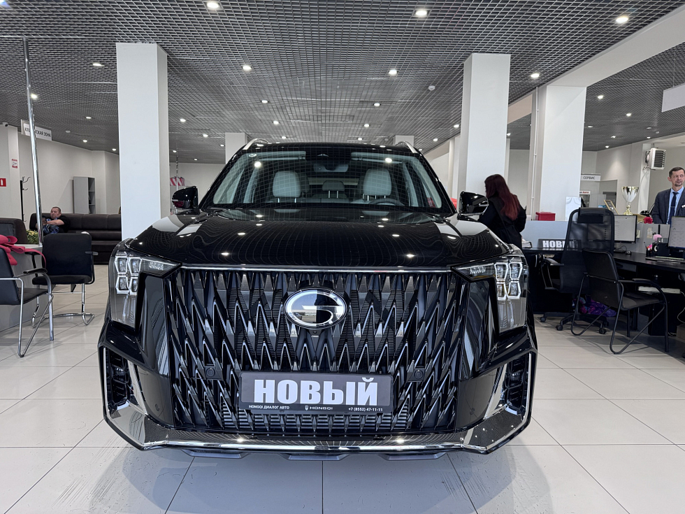 GAC GS8 GT, черный