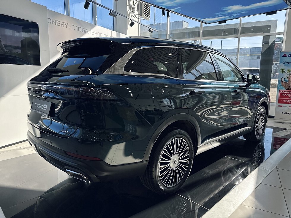 Chery Tiggo 9 Ультра / Ultra, зеленый
