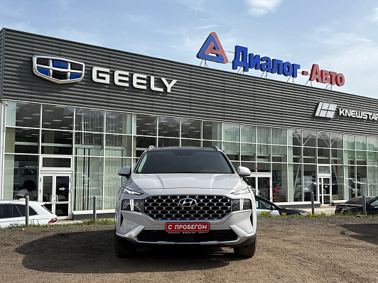 Hyundai Santa Fe Calligraphy, 2021 года, пробег 142314 км