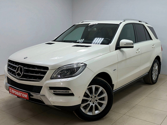 Mercedes-Benz M-Класс, 2012 года, пробег 225387 км