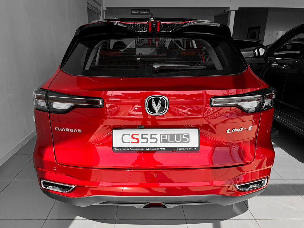 Changan CS55 Comfort, красный