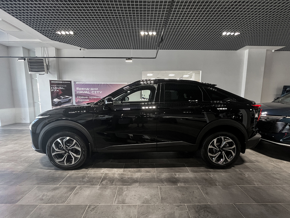 Haval F7x Премиум, черный