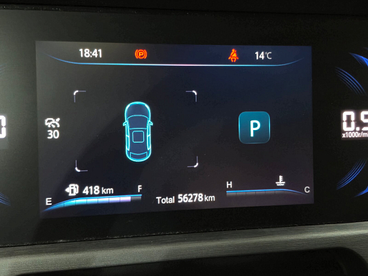 Changan CS35 Plus Техно, 2024 года, пробег 56277 км